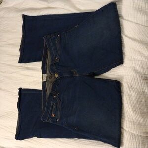 NWOT Hudson Ferris Flare Jeans Women’s 31 Dark London Wash Y2K Premium Denim